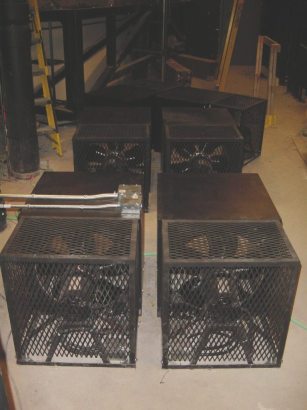 Niagra rotary woofer installation